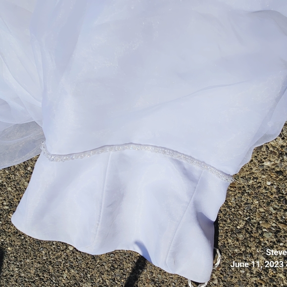 David's Bridal Wedding Dress - Picture 2 of 4